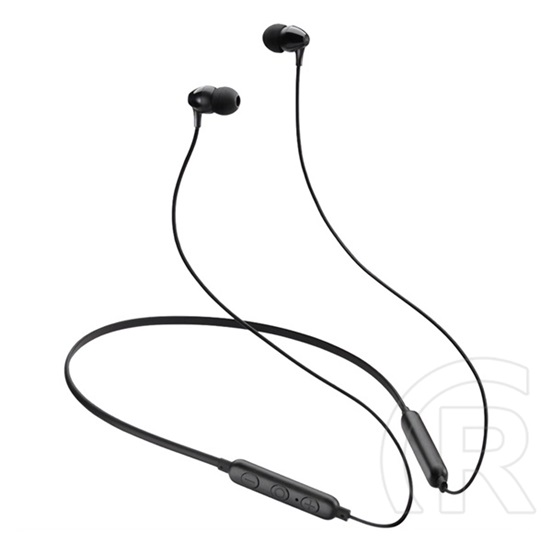 Motorola sp106 bluetooth fülhallgató sztereo (v5.3, mikrofon, ipx5, nyakba akasztható, sport) fekete
