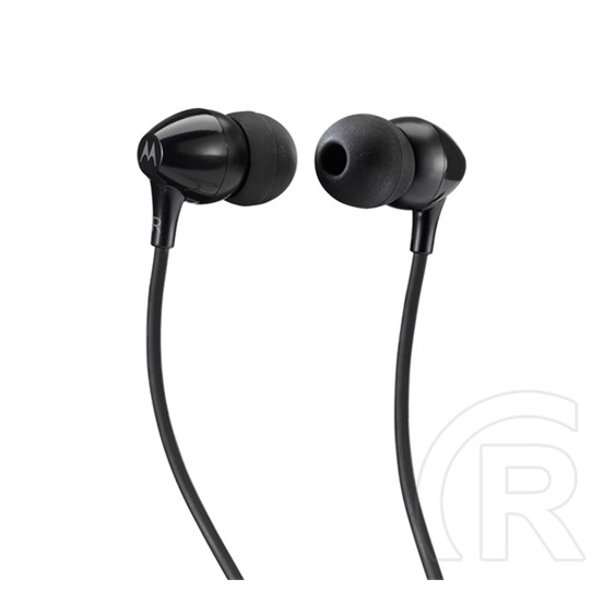 Motorola sp106 bluetooth fülhallgató sztereo (v5.3, mikrofon, ipx5, nyakba akasztható, sport) fekete