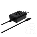 Motorola turbopower hálózati töltő 2 type-c aljzat (125w, pd gyorstöltő + type-c kábel) fekete