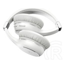 Motorola xt220 bluetooth fejhallgató sztereo (v5.0, mikrofon, összehajtható) fehér