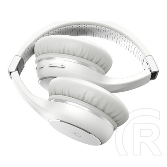 Motorola xt220 bluetooth fejhallgató sztereo (v5.0, mikrofon, összehajtható) fehér