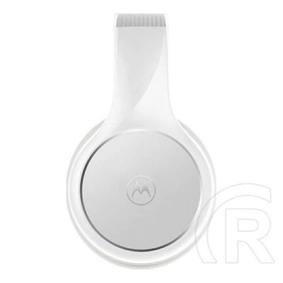 Motorola xt220 bluetooth fejhallgató sztereo (v5.0, mikrofon, összehajtható) fehér