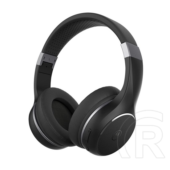 Motorola xt220 bluetooth fejhallgató sztereo (v5.0, mikrofon, összehajtható) fekete