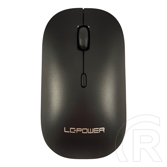 LC Power LC-M720BW egér (fekete)