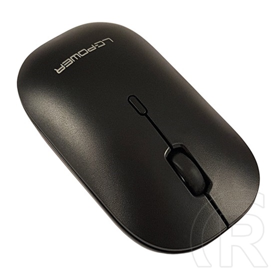 LC Power LC-M720BW egér (fekete)
