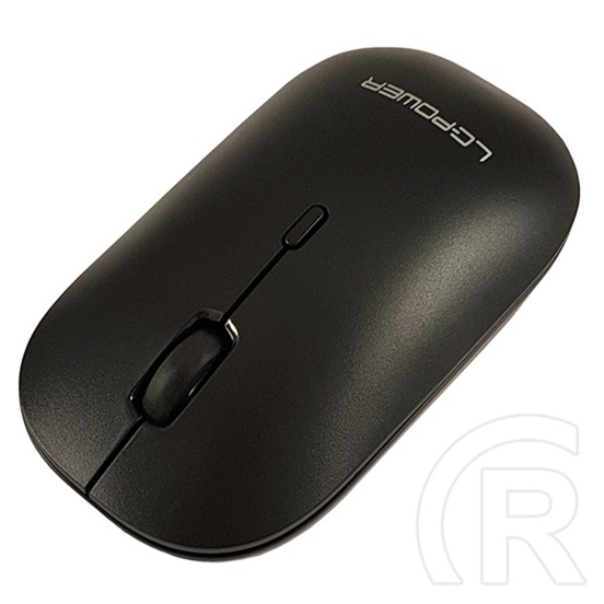 LC Power LC-M720BW egér (fekete)