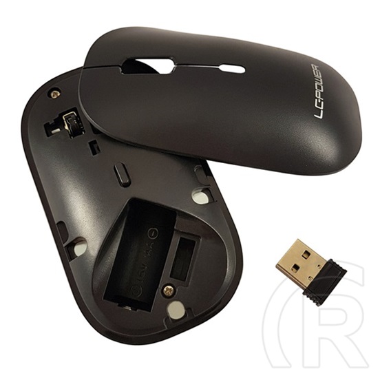 LC Power LC-M720BW egér (fekete)