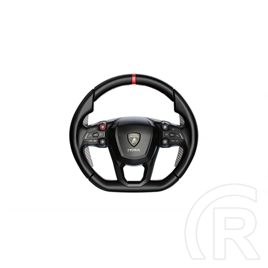 Moza Racing Revuelto kormánykerék (330 mm, licencelt Lamborghini, alumínium keret, szénszálas kuplungfülek)