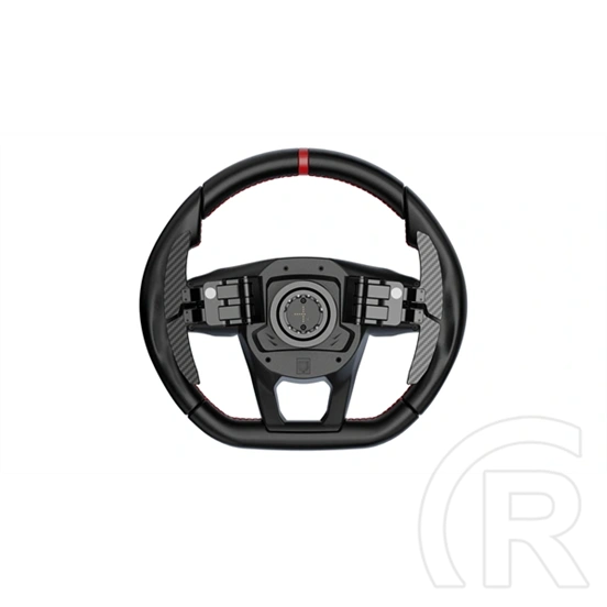 Moza Racing Revuelto kormánykerék (330 mm, licencelt Lamborghini, alumínium keret, szénszálas kuplungfülek)