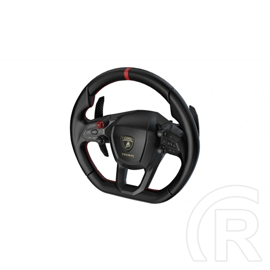 Moza Racing Revuelto kormánykerék (330 mm, licencelt Lamborghini, alumínium keret, szénszálas kuplungfülek)