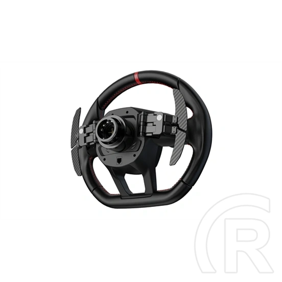 Moza Racing Revuelto kormánykerék (330 mm, licencelt Lamborghini, alumínium keret, szénszálas kuplungfülek)