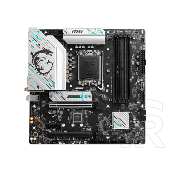 Msi B760M GAMING PLUS WIFI (mATX, LGA 1700)