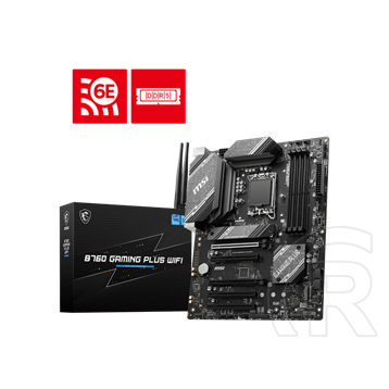 Msi B760 GAMING PLUS (ATX, LGA1700, Wi-Fi, DDR5)