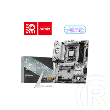 Msi B850 Gaming Plus WiFi (ATX, AM5, DDR5)