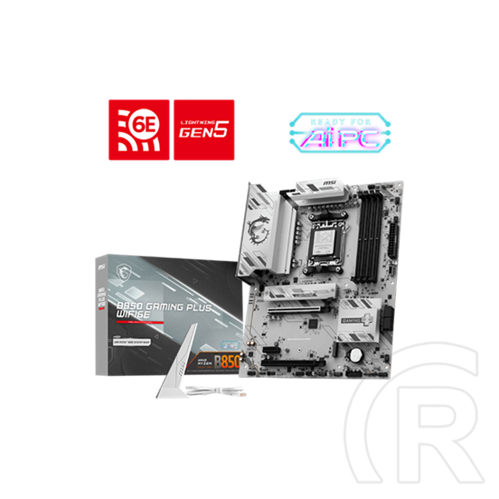 Msi B850 Gaming Plus WiFi (ATX, AM5, DDR5)