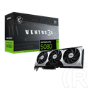 Msi GeForce RTX 5080 VENTUS 3X PLUS OC VGA (PCIe 5.0, 16 GB GDDR7, 256 bit, 3xDP+HDMI)
