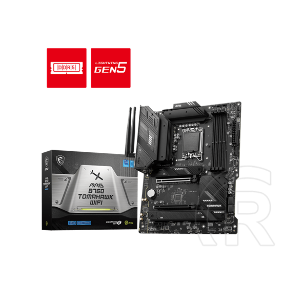 Msi MAG B760 TOMAHAWK WIFI (ATX, LGA 1700)