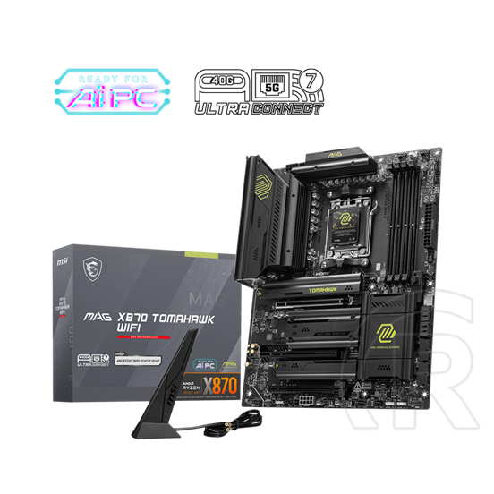 Msi MAG X870 TOMAHAWK WIFI (ATX, AM5)