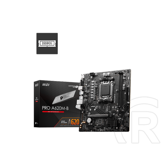 Msi PRO A620M-B (mATX, AM5)