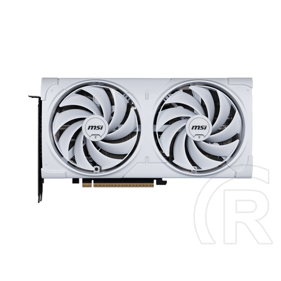 Msi RTX 5070 VENTUS 2X OC WHITE VGA (PCIe 5.0, 12 GB GDDR7, 192 bit, 3xDP+HDMI)