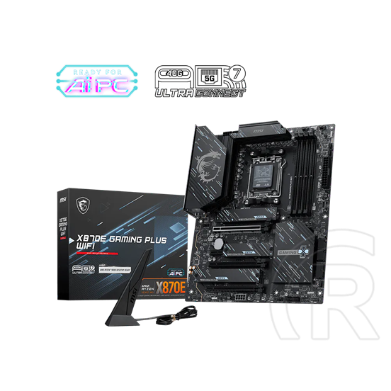 Msi X870E GAMING PLUS WIFI (ATX, AM5)