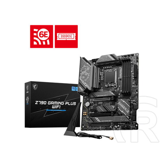 Msi Z790 GAMING PLUS WIFI (ATX, LGA 1700)