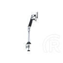 Multibrackets 2 karos asztali gázrugós konzol (15-32", VESA 75x75/100x100, max. 10 kg, ezüst)