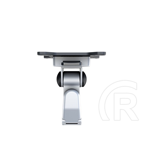 Multibrackets 2 karos asztali gázrugós konzol (15-32", VESA 75x75/100x100, max. 10 kg, ezüst)