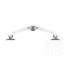 Multibrackets 2 karos asztali konzol (15-32", VESA 75x75/100x100, max. 10 kg, dönthető, forgatható, fehér)