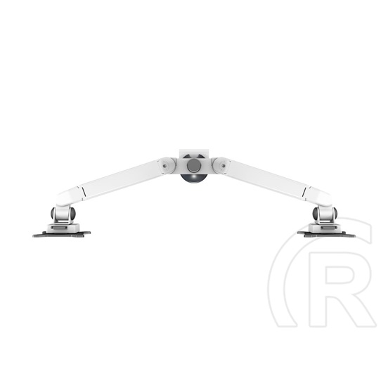 Multibrackets 2 karos asztali konzol (15-32", VESA 75x75/100x100, max. 10 kg, dönthető, forgatható, fehér)