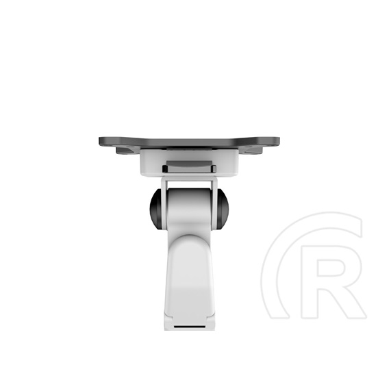 Multibrackets 2 karos asztali konzol (15-32", VESA 75x75/100x100, max. 10 kg, dönthető, forgatható, fehér)