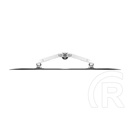 Multibrackets 2 karos asztali konzol (15-32", VESA 75x75/100x100, max. 10 kg, dönthető, forgatható, fehér)