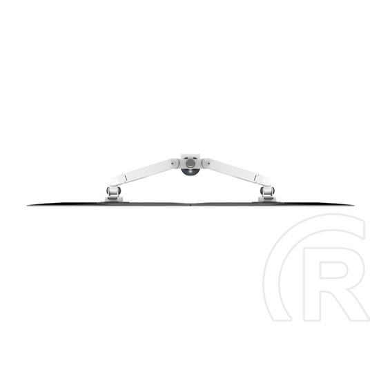 Multibrackets 2 karos asztali konzol (15-32", VESA 75x75/100x100, max. 10 kg, dönthető, forgatható, fehér)