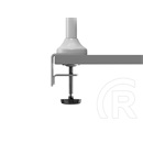 Multibrackets 2 karos asztali konzol (15-32", VESA 75x75/100x100, max. 10 kg, dönthető, forgatható, fehér)