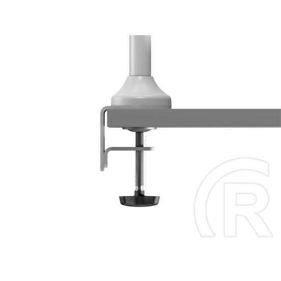 Multibrackets 2 karos asztali konzol (15-32", VESA 75x75/100x100, max. 10 kg, dönthető, forgatható, fehér)