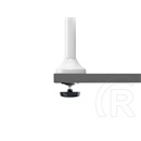 Multibrackets 2 karos asztali konzol (15-32", VESA 75x75/100x100, max. 10 kg, dönthető, forgatható, fehér)