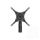 Multibrackets Flexarm 360 fali konzol (15-32", VESA 75/100/200, max 15 kg, dönthető, forgatható, fekete)