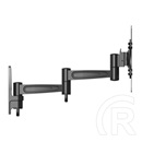Multibrackets Flexarm 360 fali konzol (15-32", VESA 75/100/200, max 15 kg, dönthető, forgatható, fekete)