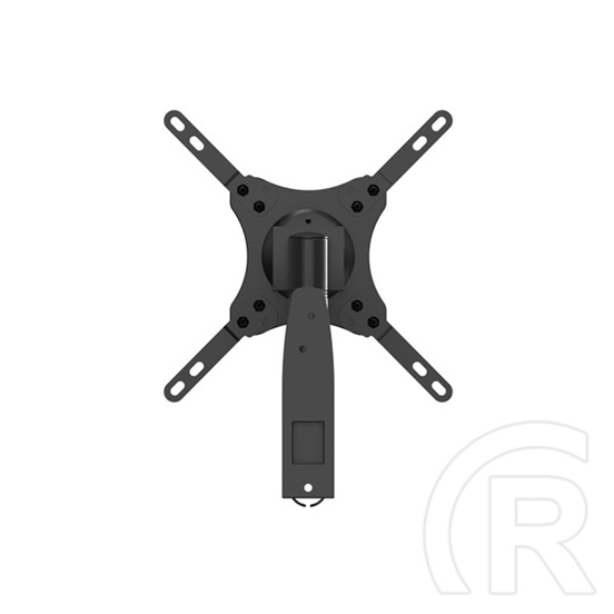 Multibrackets Flexarm 360 fali konzol (15-32", VESA 75/100/200, max 15 kg, dönthető, forgatható, fekete)