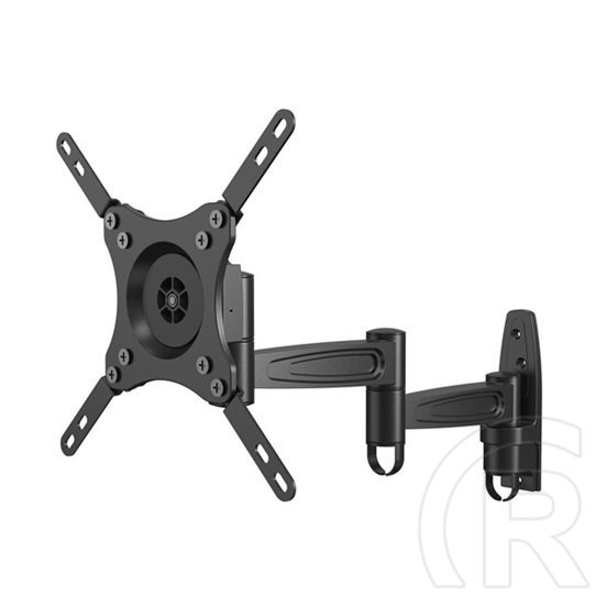 Multibrackets Flexarm 360 fali konzol (15-32", VESA 75/100/200, max 15 kg, dönthető, forgatható, fekete)