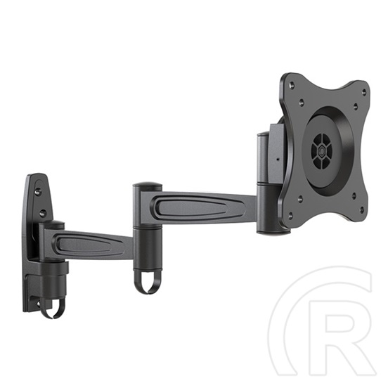 Multibrackets Flexarm 360 fali konzol (15-32", VESA 75/100/200, max 15 kg, dönthető, forgatható, fekete)