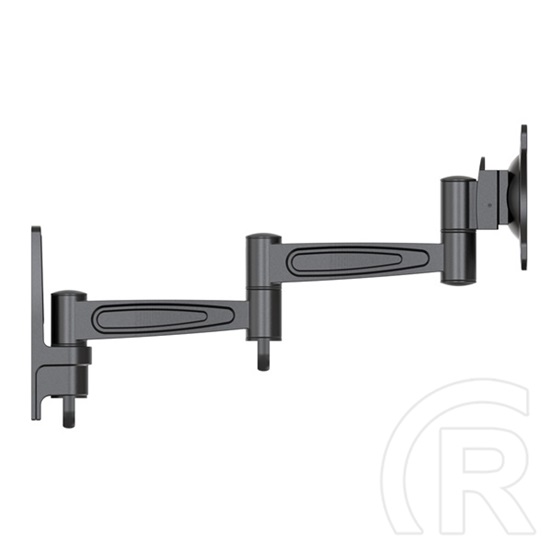 Multibrackets Flexarm 360 fali konzol (15-32", VESA 75/100/200, max 15 kg, dönthető, forgatható, fekete)