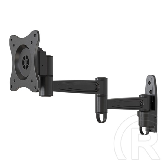Multibrackets Flexarm 360 fali konzol (15-32", VESA 75/100/200, max 15 kg, dönthető, forgatható, fekete)