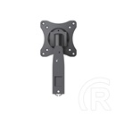 Multibrackets Flexarm 360 fali konzol (15-32", VESA 75/100/200, max 15 kg, dönthető, forgatható, fekete)