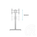 Multibrackets M Display Stand 180 padlóállvány (24-65", VESA 75x75-700x400 mm, max. terhelés 50 kg, ezüst)