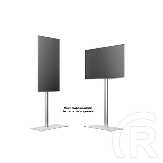 Multibrackets M Display Stand 180 padlóállvány (24-65", VESA 75x75-700x400 mm, max. terhelés 50 kg, ezüst)