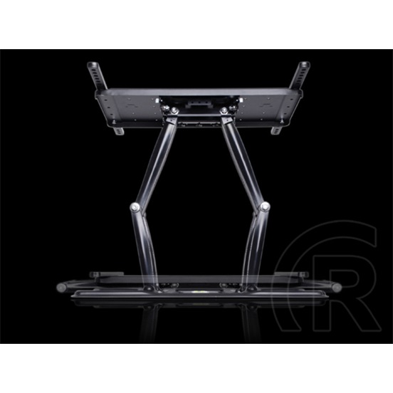 Multibrackets M Super Slim fali konzol (32-65", max. VESA 400x400, 40 kg, dönthető, forgatható, fekete)