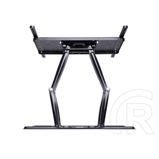 Multibrackets M Super Slim fali konzol (32-65", max. VESA 400x400, 40 kg, dönthető, forgatható, fekete)
