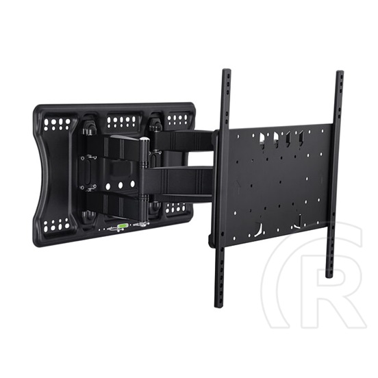Multibrackets M Super Slim fali konzol (32-65", max. VESA 400x400, 40 kg, dönthető, forgatható, fekete)