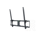 Multibrackets M Universal dönthető fali konzol (55-75", VESA 800x600, 75 kg, fekete)